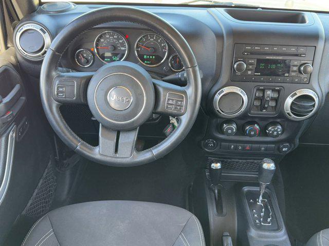 used 2017 Jeep Wrangler Unlimited car, priced at $22,899