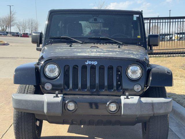 used 2017 Jeep Wrangler Unlimited car, priced at $22,899