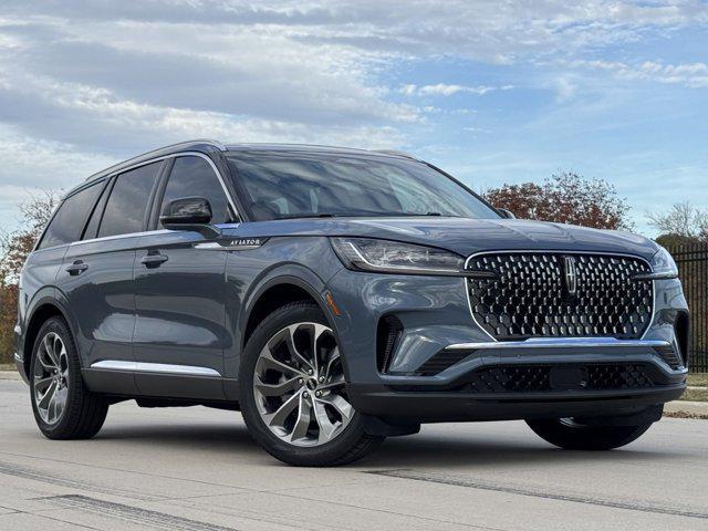 new 2025 Lincoln Aviator car, priced at $81,370