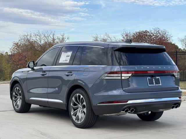 new 2025 Lincoln Aviator car, priced at $81,370