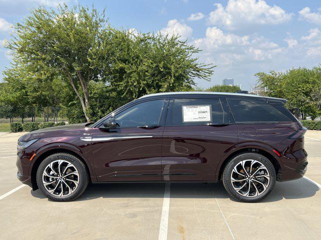 new 2025 Lincoln Nautilus car, priced at $64,824