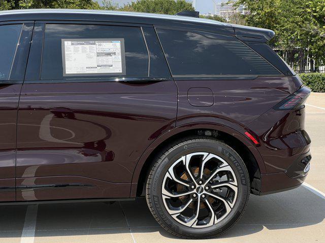 new 2025 Lincoln Nautilus car, priced at $64,824