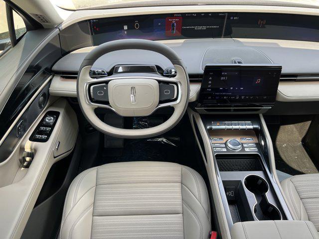 new 2025 Lincoln Nautilus car, priced at $64,824