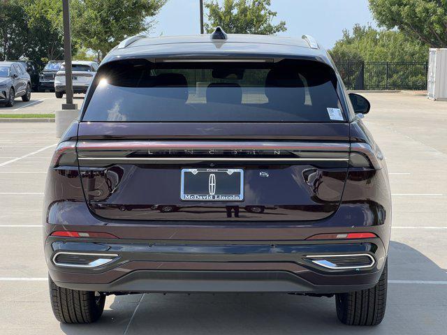 new 2025 Lincoln Nautilus car, priced at $64,824