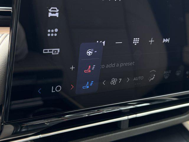 new 2025 Lincoln Nautilus car, priced at $64,824