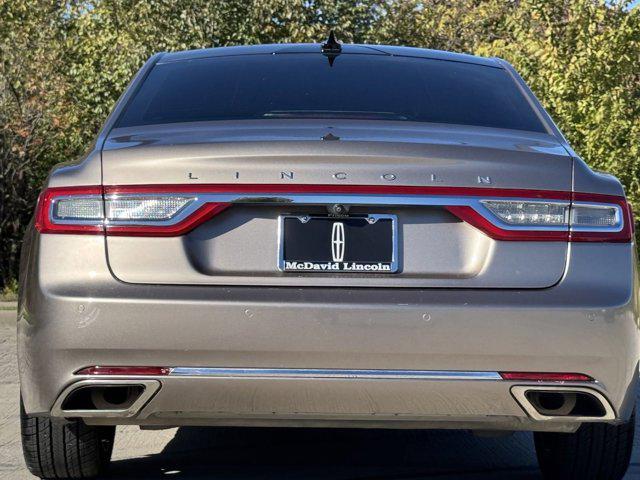 used 2018 Lincoln Continental car, priced at $17,799