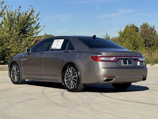 used 2018 Lincoln Continental car, priced at $17,799