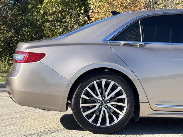 used 2018 Lincoln Continental car, priced at $17,799