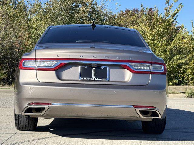 used 2018 Lincoln Continental car, priced at $17,799