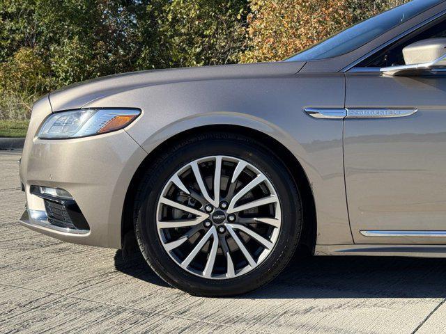 used 2018 Lincoln Continental car, priced at $17,799