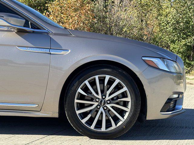 used 2018 Lincoln Continental car, priced at $17,799