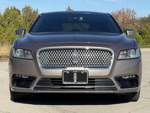 used 2018 Lincoln Continental car, priced at $17,799