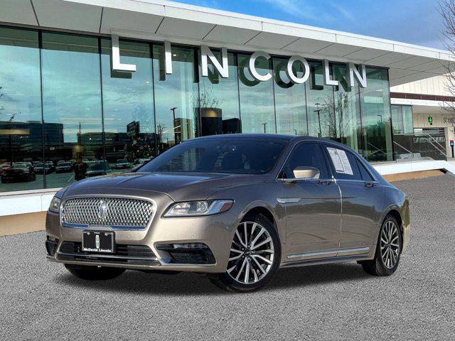 used 2018 Lincoln Continental car, priced at $17,799