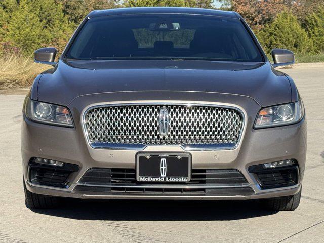 used 2018 Lincoln Continental car, priced at $17,799