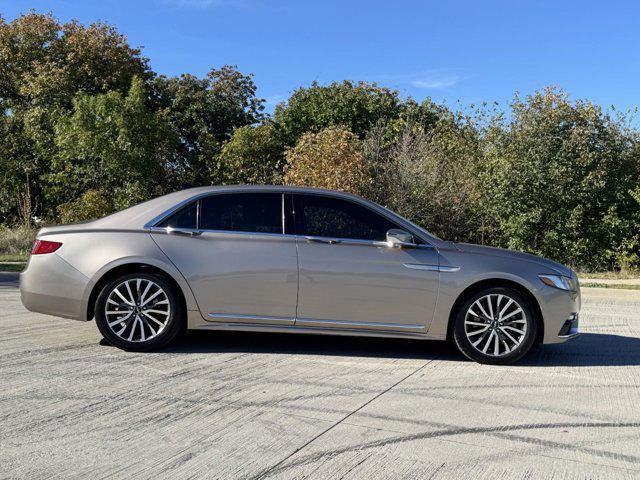 used 2018 Lincoln Continental car, priced at $17,799