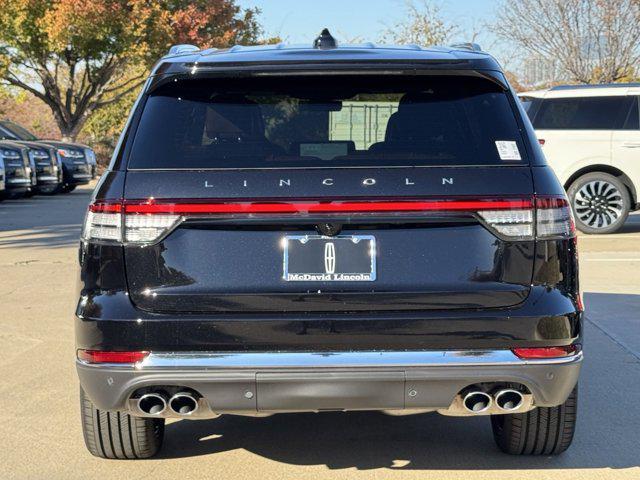 new 2025 Lincoln Aviator car, priced at $79,800