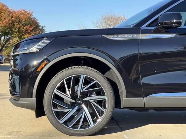 new 2025 Lincoln Aviator car, priced at $79,800