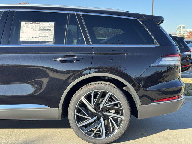 new 2025 Lincoln Aviator car, priced at $79,800