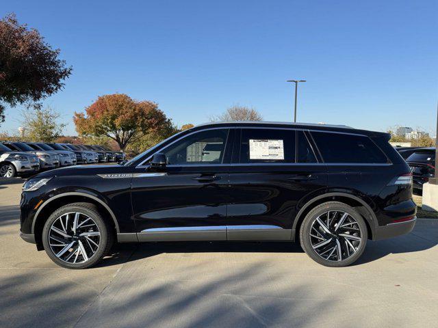 new 2025 Lincoln Aviator car, priced at $79,800