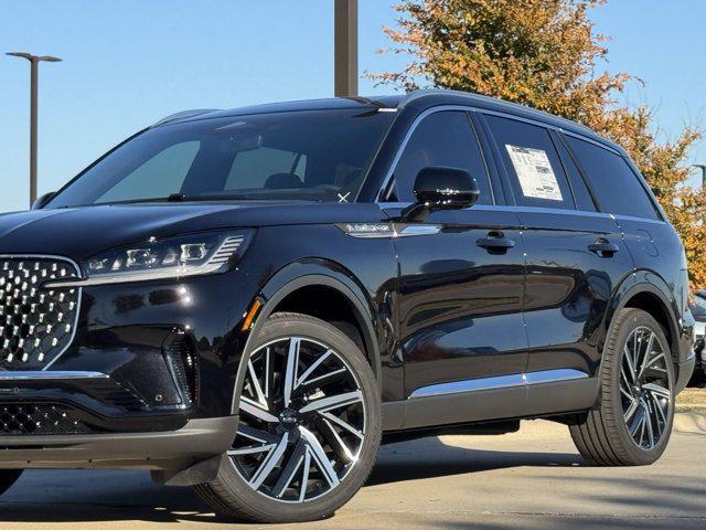 new 2025 Lincoln Aviator car, priced at $79,800