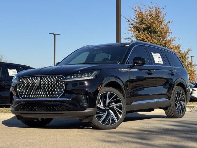 new 2025 Lincoln Aviator car, priced at $79,800