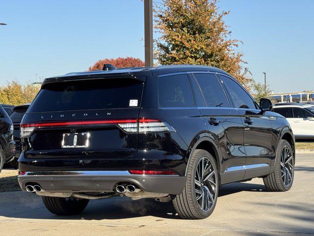 new 2025 Lincoln Aviator car, priced at $79,800