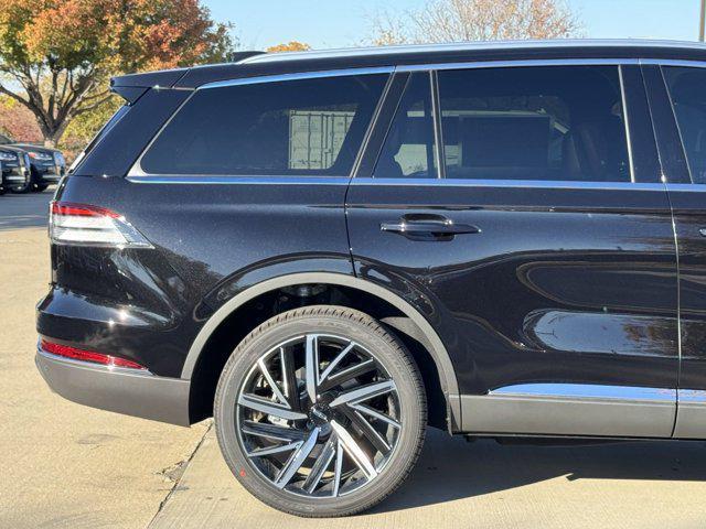 new 2025 Lincoln Aviator car, priced at $79,800