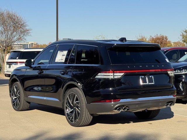 new 2025 Lincoln Aviator car, priced at $79,800