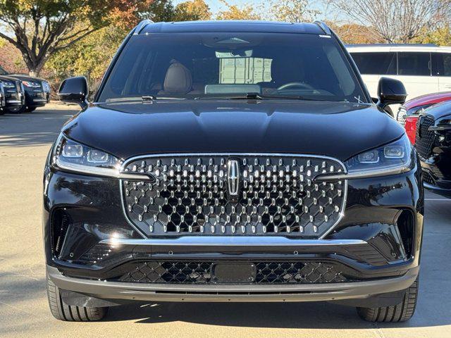 new 2025 Lincoln Aviator car, priced at $79,800