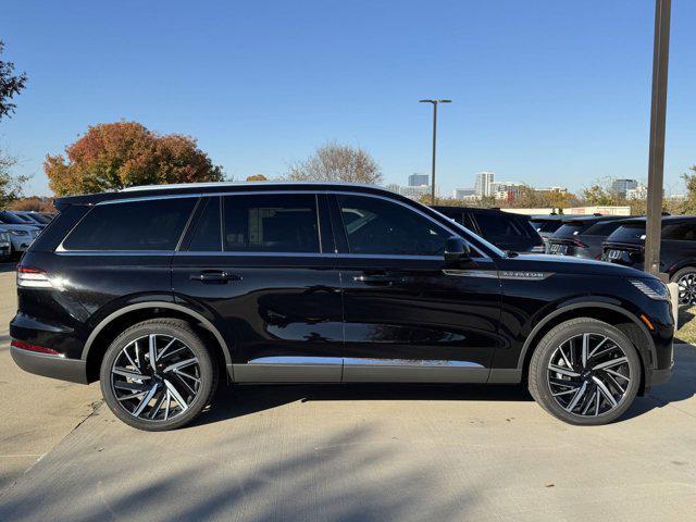 new 2025 Lincoln Aviator car, priced at $79,800