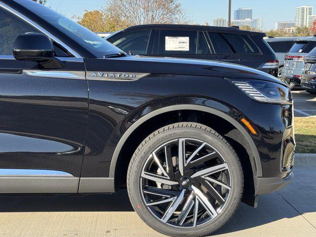 new 2025 Lincoln Aviator car, priced at $79,800