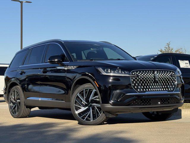 new 2025 Lincoln Aviator car, priced at $79,800