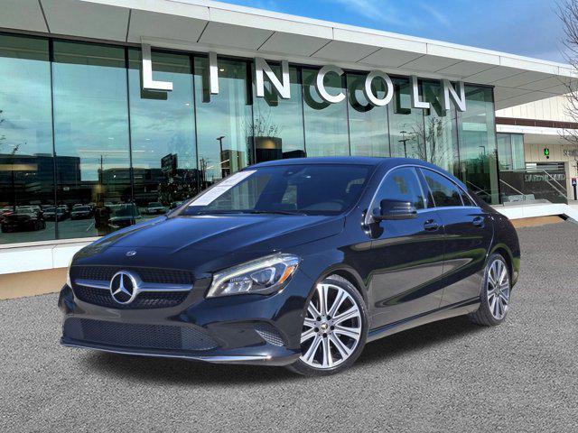 used 2019 Mercedes-Benz CLA 250 car, priced at $13,999