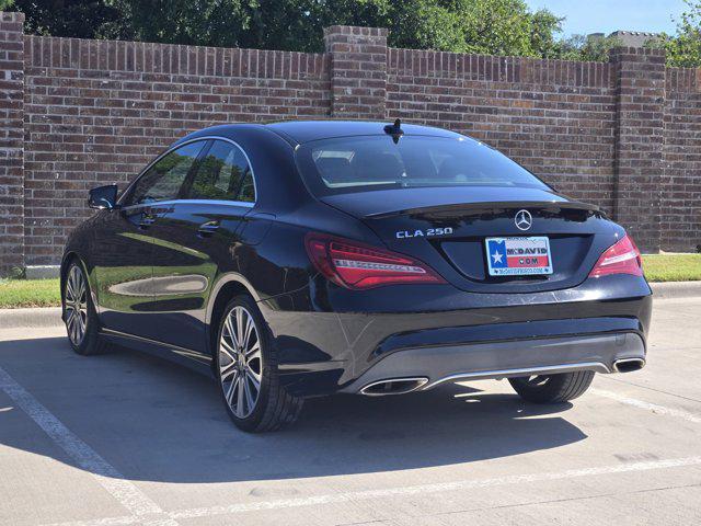 used 2019 Mercedes-Benz CLA 250 car, priced at $13,999