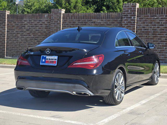used 2019 Mercedes-Benz CLA 250 car, priced at $13,999