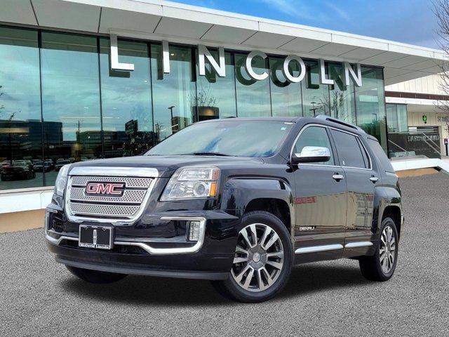 used 2017 GMC Terrain car, priced at $21,988
