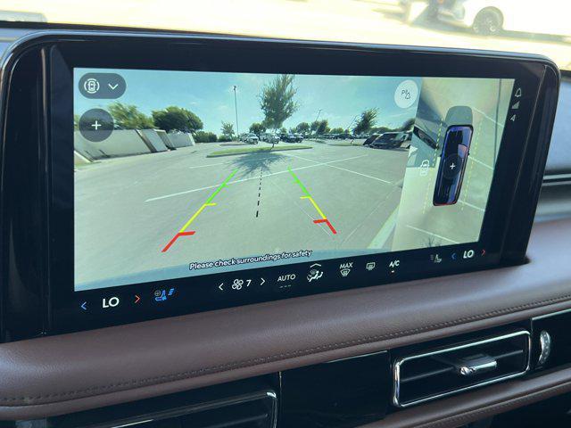 new 2025 Lincoln Aviator car, priced at $74,083