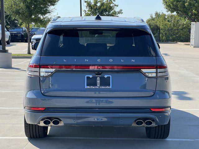 new 2025 Lincoln Aviator car, priced at $74,083