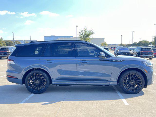 new 2025 Lincoln Aviator car, priced at $74,083