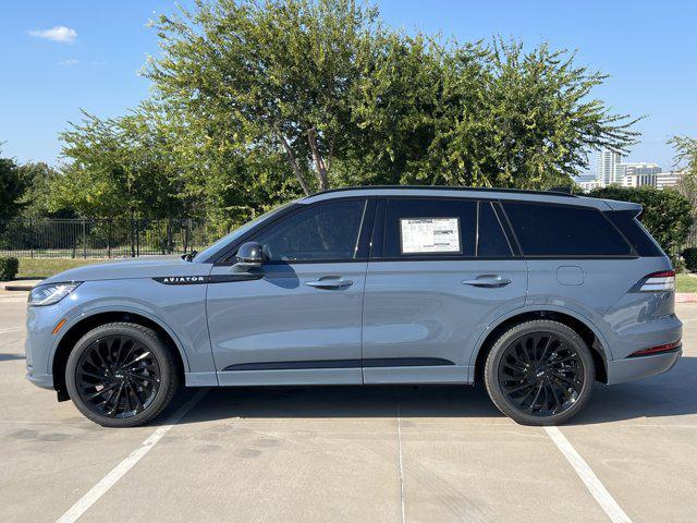 new 2025 Lincoln Aviator car, priced at $74,083