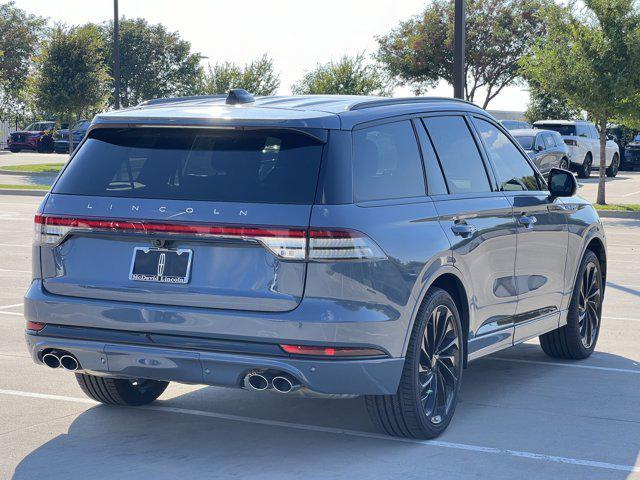 new 2025 Lincoln Aviator car, priced at $74,083