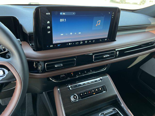 new 2025 Lincoln Aviator car, priced at $74,083