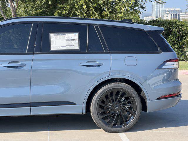 new 2025 Lincoln Aviator car, priced at $74,083