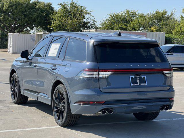 new 2025 Lincoln Aviator car, priced at $74,083