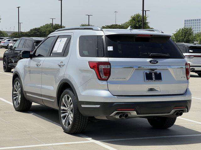 used 2018 Ford Explorer car, priced at $20,699
