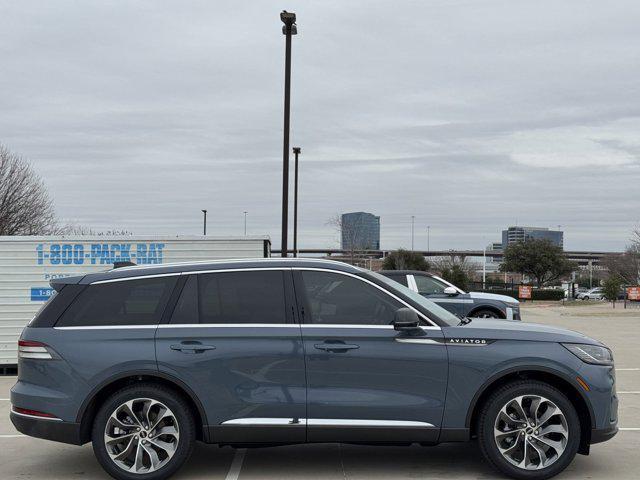 new 2025 Lincoln Aviator car, priced at $63,992