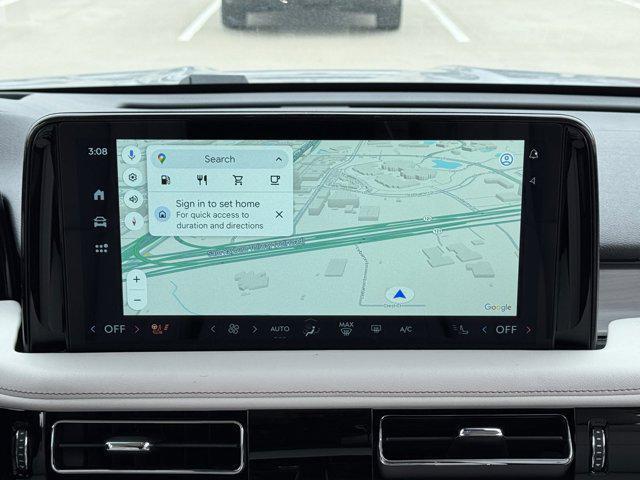 new 2025 Lincoln Aviator car, priced at $63,992