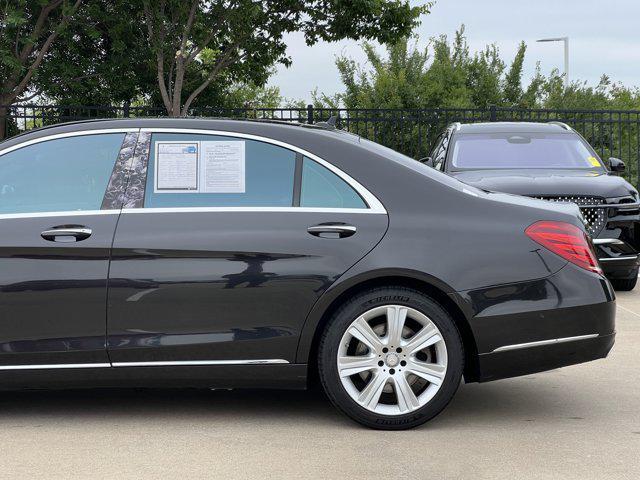 used 2014 Mercedes-Benz S-Class car, priced at $21,999