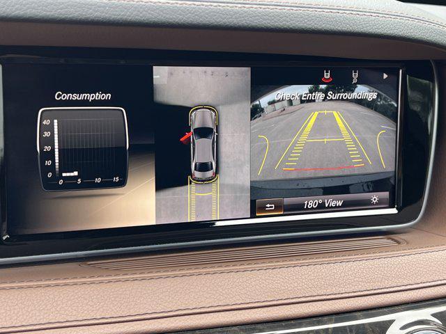 used 2014 Mercedes-Benz S-Class car, priced at $21,999