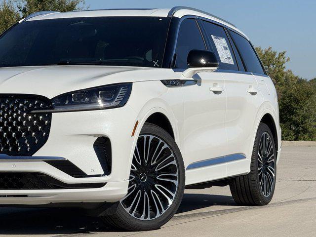 new 2025 Lincoln Aviator car, priced at $90,325